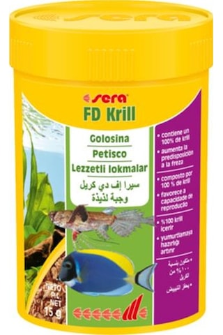 Sera Fd Krill 100 ML 15 G