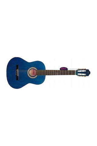 Barcelona Lc3900Bl Mavi Renk Tam Boy Klasik Gitar-Kılıf
