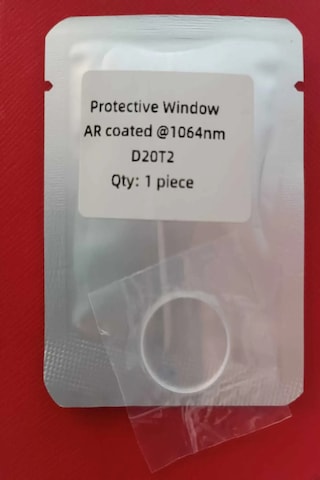 Lazer Kaynak Makinesi Koruyucu Lens D20-t2 Arcoated 1064nm Prot