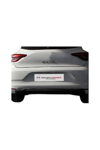Renault Clio 5 Arka Tampon Çıtası Krom 2019 Ve Sonrası