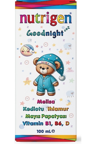 Nutrigen Good Night Takviye Edici Gıda 150 ML