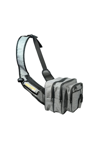 Wolfish Spin Lrf Balıkcı Çantası Gri