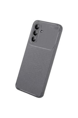 Samsung Galaxy Uyumlu A27 5g Kılıf Karbon Silikon Case Gri