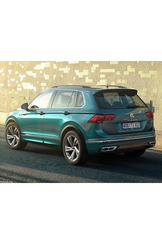 VW Tiguan 2020-2023 Arka Cam Silecek Kolunun Kapağı 5K6955435