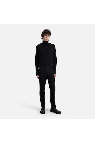 The Kooples Erkek Straıght Fıt Siyah Pantolonhpan27013j