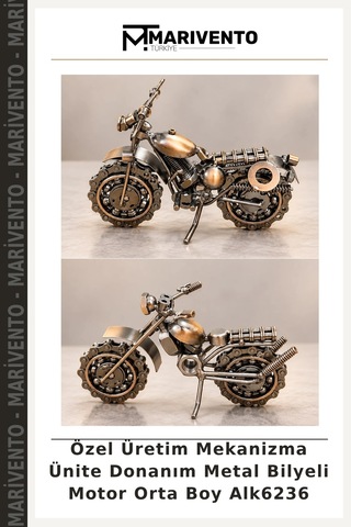 Özel Üretim Mekanizma Ünite Donanım Metal Bilyeli Motor Orta Boy Alk6236