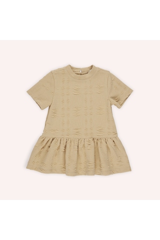 Kız Çocuk Kısa Kollu Elbise 2421gb26021-4624 001