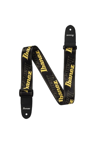 İbanez Gsd50-ye Sarı Gitar Askısı 50 Mm Genişlik