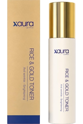 Xaura Global Rice & Gold Toner 150 Ml