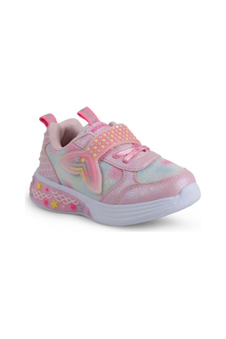 Buckhead Buck3100-009 Alyce Işıklı Kız Çocuk Günlük Ayakkabı Pembe