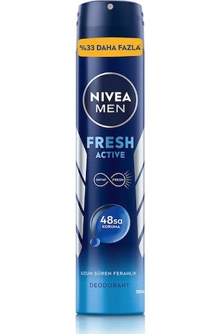 Nivea Active Fresh Erkek Sprey Deodorant 200 ML
