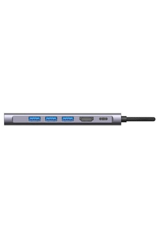 Lexar 7in1 H31 Typec Macbook Uyumlu Çevirici Çoklayıcı Adaptör Lpah31n