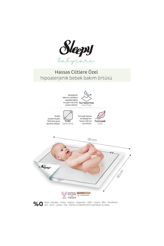 12 Al 10 Öde Sleepy Babycare 10'lu Bebek Bakım Örtüsü Ve Rosie Pamuk Hediye Diğer