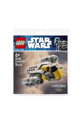 Star Wars: The Razor Crest Mini Model Yapım Seti 30728 74 Parça
