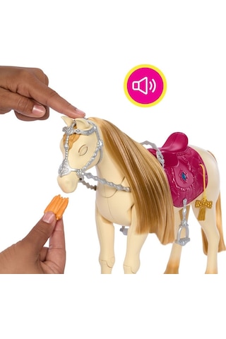 Hxj42 Ve Dansçı Atı - Mysteries: The Great Horse Chase Barbie
