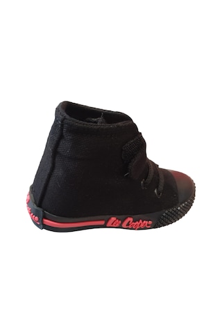 Lee Cooper 30056 Hı Çocuk Siyah Kırmızı Convers Sneakers Ayakka Siyah - Kırmızı
