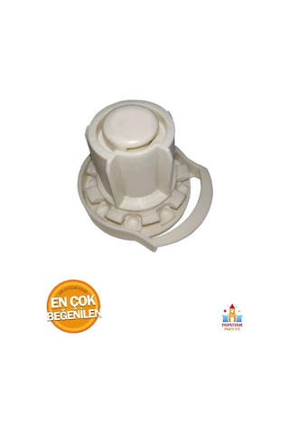 Mekanizmalı Zebra Perde Makarası - Stor Perdeler İçin Yüksek Kaliteli Standart Kasa 32mm 2'li Pake Bej
