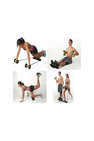 Multiflex Egzersiz Aleti Çok Renkli