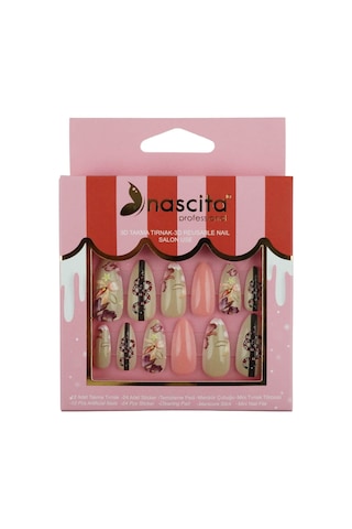 Nascita 3d Hand Made Takma Tırnak Nasnaıl0305