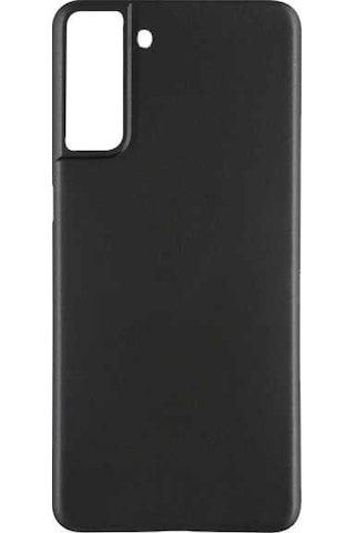 Samsung Uyumlu Galaxy S21 Plus Kılıf Zore 1.Kalite Pp Silikon-Siyah