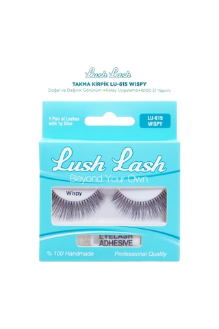 Lush Lash Takma Kirpik Wispy LU-615