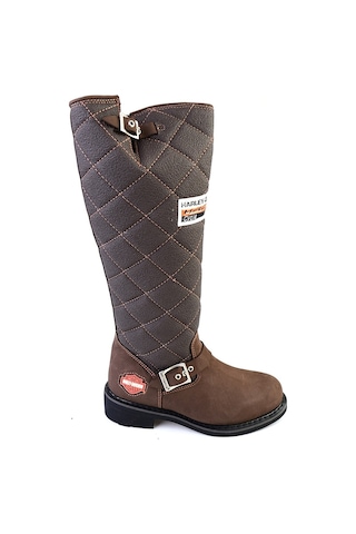 Harley Davidson LACONIA HI 646 Unisex BLACK / YAĞLI DERİ Çizme
