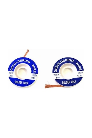 Class Zd-180 Lehim Temizleme Teli 2Li Set 2-3Mm