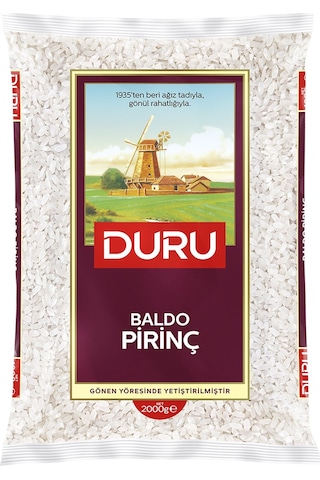 Duru Baldo Pirinç 4 x 2 KG