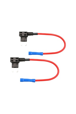 Trobus Fuse Tap Sigorta Çoklayıcı Mini Bıçak Tipi Adaptör 2 Adet Diğer
