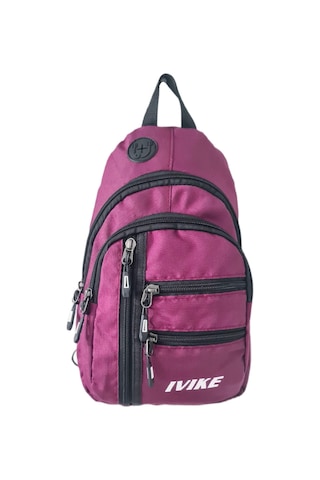 Anılbags Anıl Bags Keten Kumaş Kulaklı Ve Usb Çıkışlı, Askılı Çapraz Göğüs