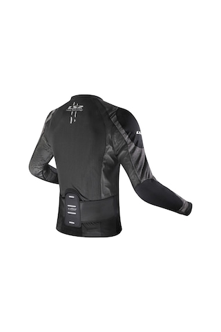 Ls2 X-armor Full Koruma Mont Siyah-gri