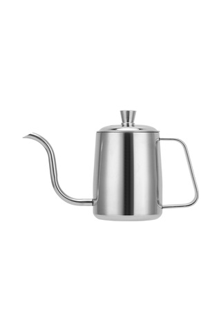 350ml Gümüş Kahve Demliği Kaiyi Gosterildigi Gibi