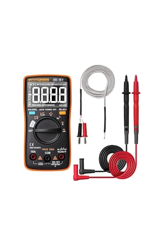 Aneng An113d Dijital Multimetre Akıllı Otomatik