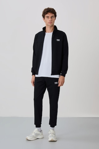 Tommy Life Anton Lacivert Jogger Eşofman Takım - 85178 Lacivert