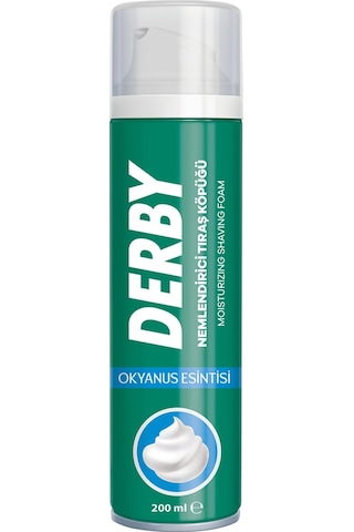 Derby Tıraş Köpüğü Okyanus Esintisi 200 ML Derby Tıraş Köpüğü Okyanus Esintisi 200 ML