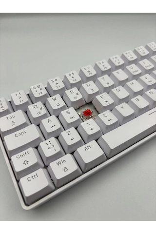 T60 Red Switch Mekanik 62 Tuş Rgb App Uygulamalı Gaming Oyuncu Klavyesi