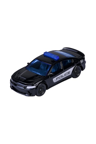 Majorette Sokak Yarış Arabaları Dodge Charger Polis Çok Renkli