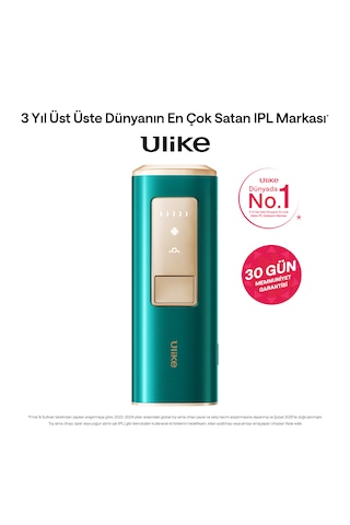 Ulike Air 2 Ipl Lazer Epilasyon Aleti Acısız Safir Buz Soğutma 500.000 Atım Deri Kutu Hediyeli