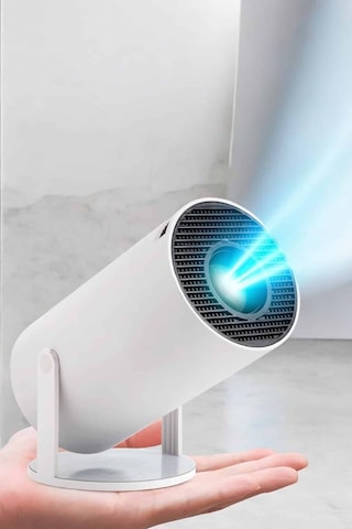 Hdmı Ve Full Hd Teknolojili 160 Ansı Lümen Kablosuz Projeksiyon