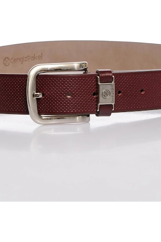 Cengiz Pakel Erkek Kemer Cpkmr9211 Bordo