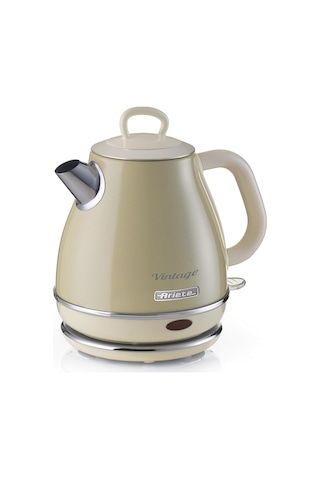 Ariete Vintage Elektrikli Su Isıtıcı 1 Litre Bej 2868/03 - Paslan