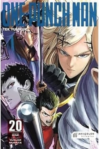 Asteriks 1 - Galyalı Asteriks + One Punch Man - Tek Yumruk 20 + Seraph Of The End - Kıyamet Meleği 2