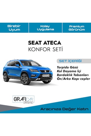 Seat Ateca Konfor Seti - Araç Içi Ses  Kumaş Kaplama
