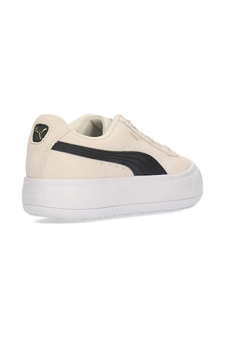 Puma Suede Mayu Kadın Günlük Ayakkabı 380686-01 Krem-krem Krem
