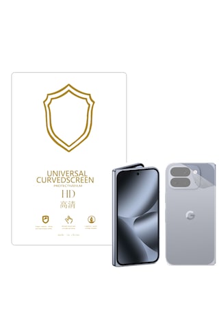 Microcase Google Pixel 10 Pro Fold İle Uyumlu Full Tpu Nano Arka Ekran Koruma Filmi - Ekm102