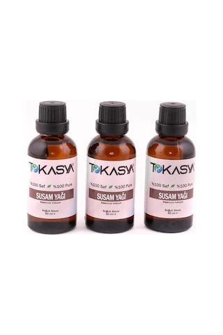 Tokasya Susam Yağı 3 x 50 ML