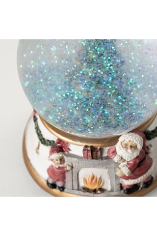 Linens Tree Müzikli Kar Küresi