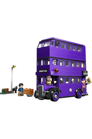 LEGO® Harry Potter™ Hızır Otobüs Macerası 76446 - 8 Yaş ve Üzeri Çocuklar ve Yetişkinler için Benzersiz Sihirli Araç Modeli Yapım Seti (499 Parça)