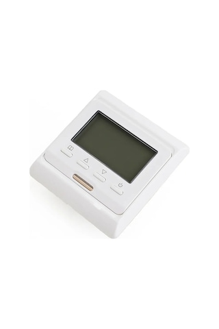 Fastbuy Programlanabilir Yerden Isıtma Termostatı - 16a, Enerji Tasarruflu, Lcd Ekranlı