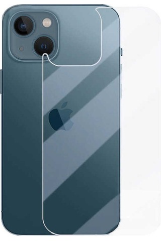 Apple Uyumlu iPhone 13 Mini Maxi Glass Arka Temperli Cam Koruyucu